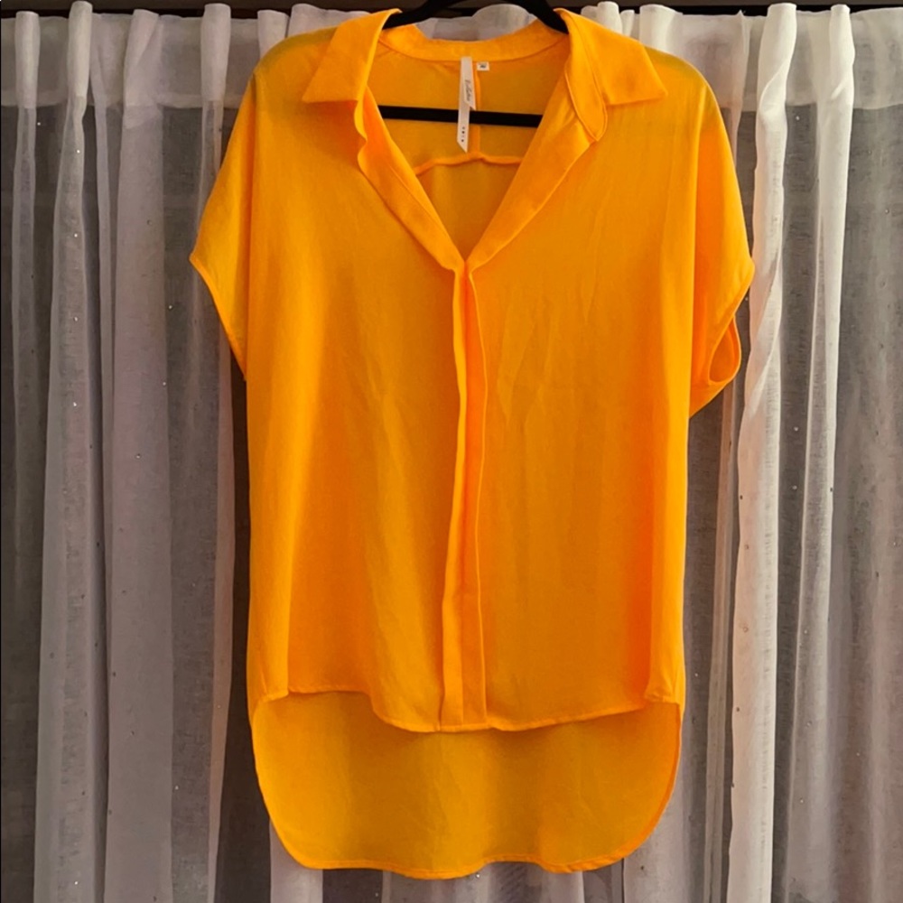 Bellatrix Nordstrom Neon Top